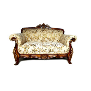 elegant two seater sofa – compact modern design for stylish living