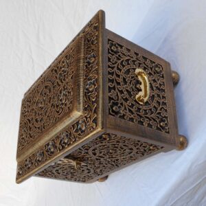 naayaab craft wooden jewelry box – handmade handicraft with unique artistic design