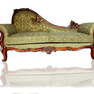 light green and wooden stylish sofa set – modern comfort with natural elegance