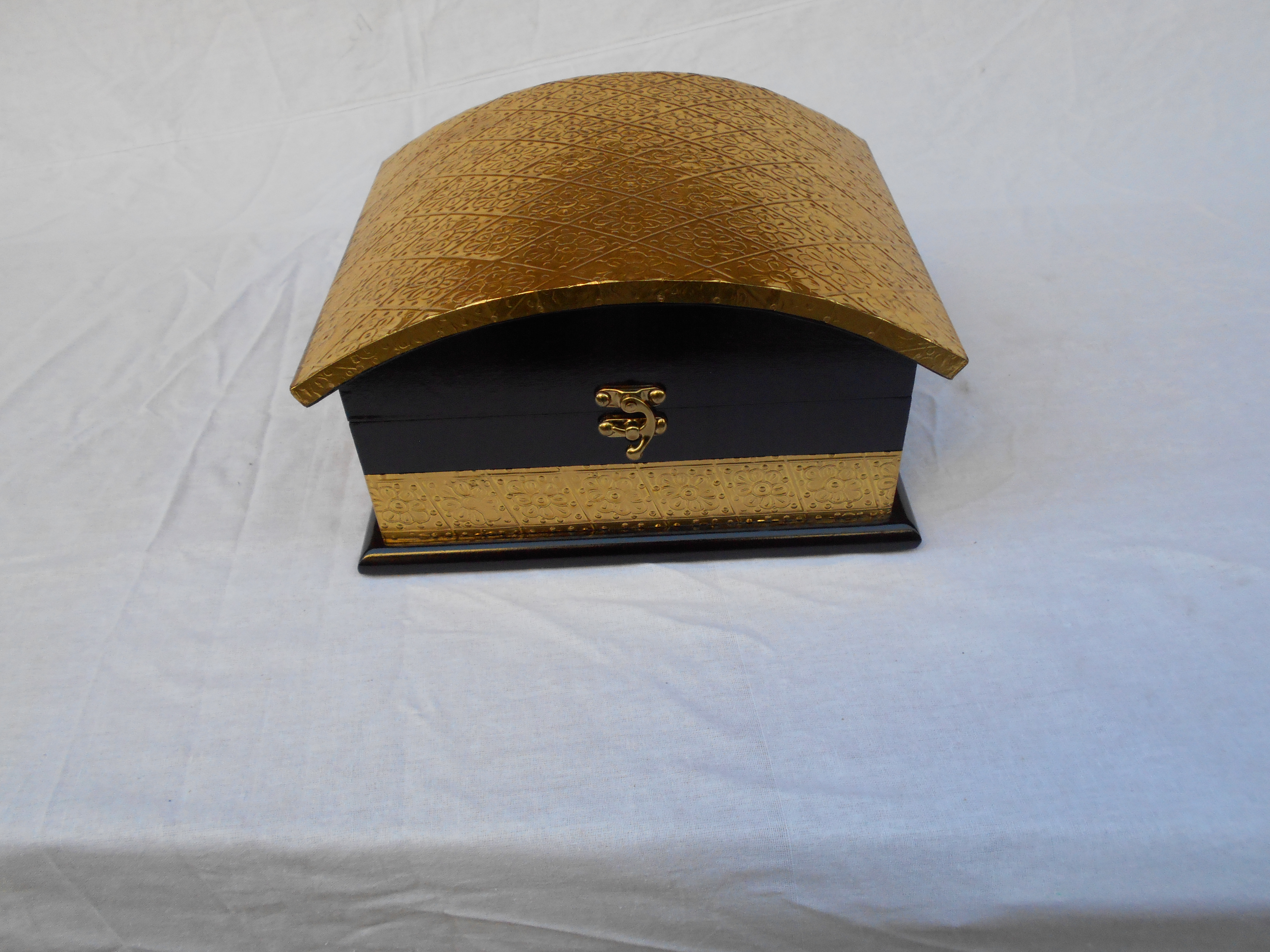 indian handmade wooden jewellery box – big size makeup & accessories organizer for women