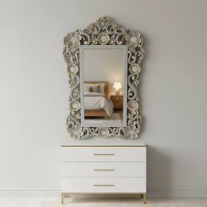 carved teak wooden frames – handcrafted elegance for timeless interiors