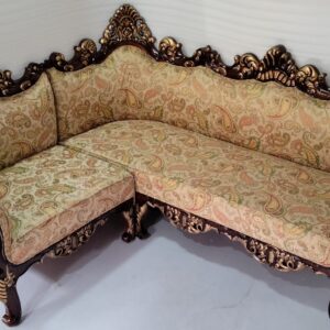 elegant seven seater sofa set – spacious comfort with luxurious design