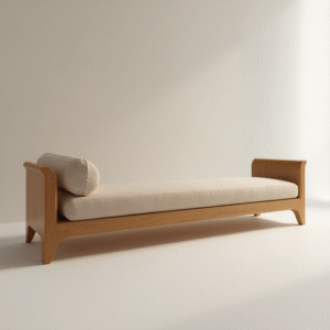 elegant teak wood sitting bench – premium handcrafted solid teak seating for home & patio