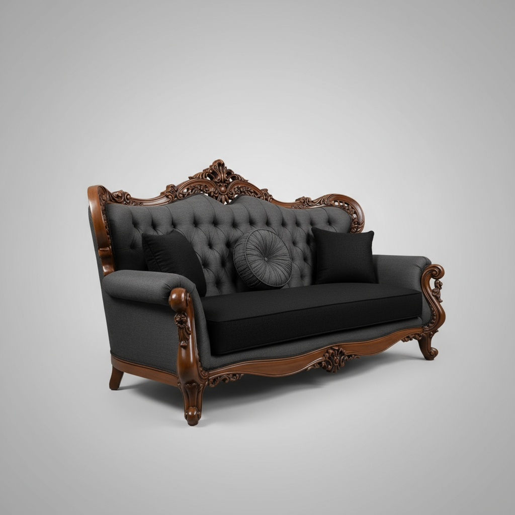 customizable 3 seater sofa – multiple colors & textures to match your style