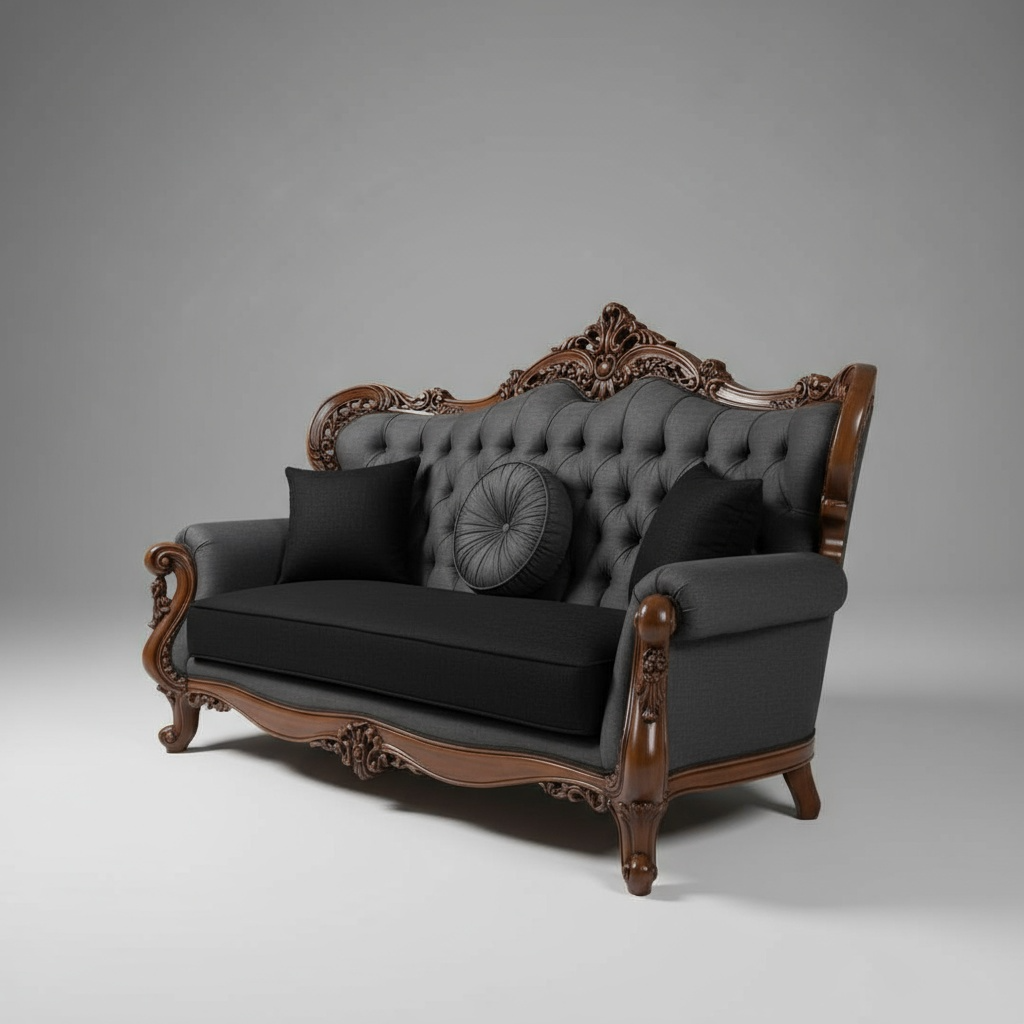 customizable 3 seater sofa – multiple colors & textures to match your style