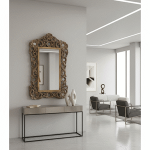carved teak wooden frames – handcrafted elegance for timeless interiors