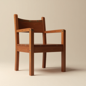 teak wood chair – durable & elegant solid wood seating