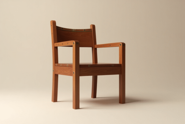 teak wood chair – durable & elegant solid wood seating