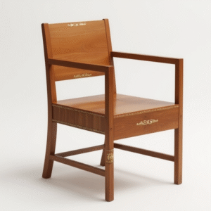 teak wood chair – durable & elegant solid wood seating