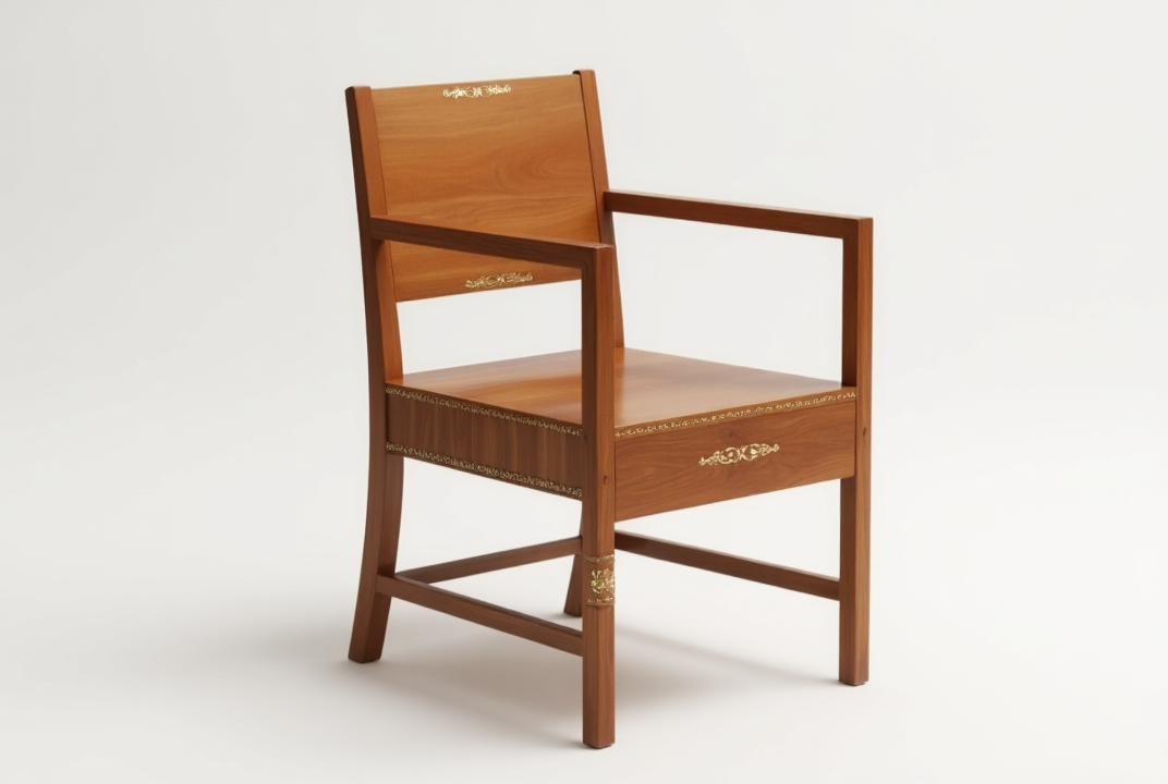 teak wood chair – durable & elegant solid wood seating