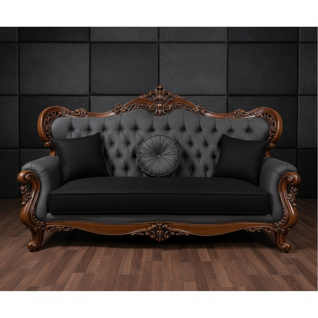 customizable 3 seater sofa – multiple colors & textures to match your style