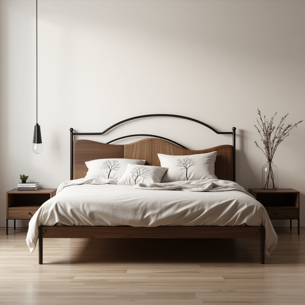 full carved royal teak wood bed with storage & side table – luxury handcrafted design