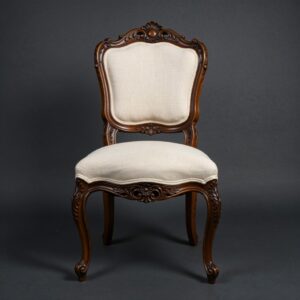 premium solid teak wood chair – durable craftsmanship for everyday elegance