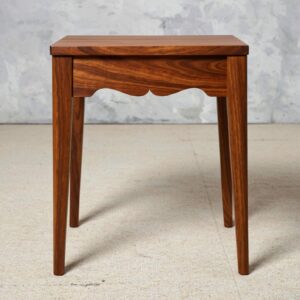 rubon stylish bedside chest – elegant wooden nightstand for modern bedrooms