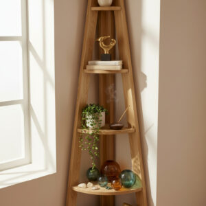 wooden corner décor for modern, traditional & minimalist interiors