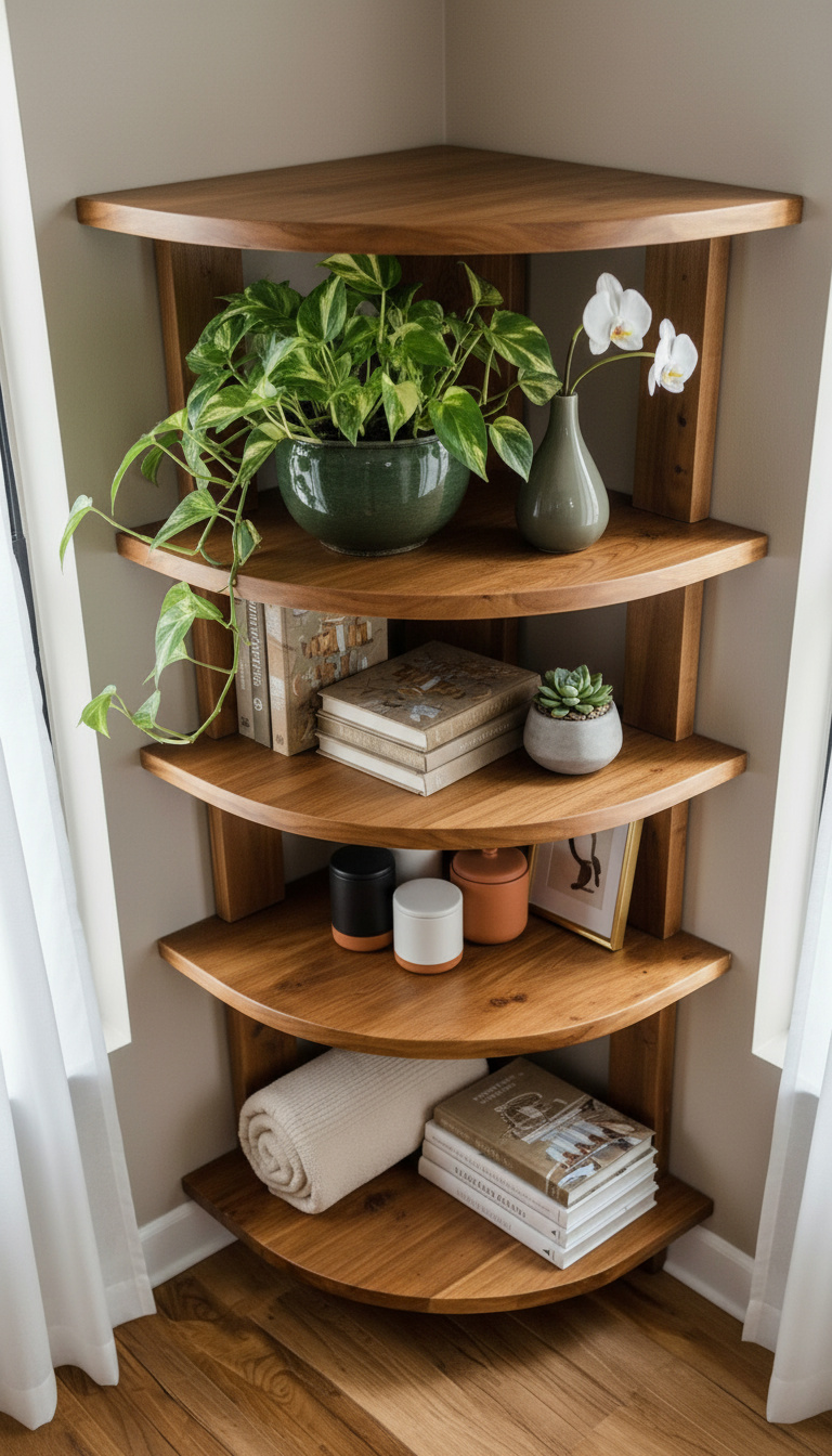 wooden corner décor designed to blend with modern, traditional & minimalist interiors wooden corner décor designed to blend with modern, traditional & minimalist interiors