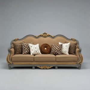 exquisite royal elegance sofa 3d model designed to bring grandeur and sophistication to luxury interiors.