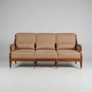 royaloak chola sheesham wood three seater sofa